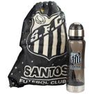 Garrafa 750ml Mochila Tipo Saco Santos Garrafa 750ml Mochila Tipo Saco Santos