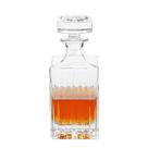 Garrafa 750ml Para Whisky Em Cristal Fracalanza