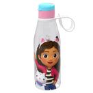 Garrafa a Casa Mágica da Gabby 530ml Plasútil Infantil com Tampa Garrafa a Casa Mágica da Gabby 530ml Plasútil Infantil com Tampa