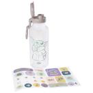 Garrafa Abre Fácil Star Wars 600ml Com Adesivos - Plasútil