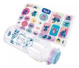 Garrafa Abre Fácil Stitch 600 Ml Disney - Plasútil 016693