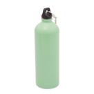 Garrafa Academia Squeeze Alumínio Prime Verde 750ml Mosquetão - Fratelli