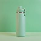 Garrafa Aço Inox 780ml - LLAM Store - Tampa Rosqueável com Alça e Vedação de Silicone