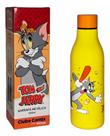 Garrafa Aço Inox Térmica 12hs Tom&jerry Cheese 500ml Oficial Garrafa Aço Inox Térmica 12hs Tom&jerry Cheese 500ml Oficial