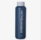 Garrafa acqua 600ml profissoes administracao - ZONA CRIATIVA