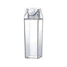 Garrafa Acrílico Squeeze Para Bebidas Aguá Suco Leite Refrigerante Chá Rosqueável 1 Litro Kehome Garrafa Acrílico Squeeze Para Bebidas Aguá Suco Leite Refrigerante Chá Rosqueável 1 Litro Kehome