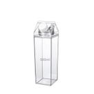 Garrafa Acrilico Transparente Suco Agua Leite Cha 500ml