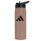 Garrafa Adidas Metálica Canudo 0,6 L Rose