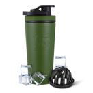 Garrafa agitadora de aço inoxidável isolada Ice Shaker 770mL
