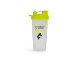 Garrafa agitadora de plástico Toynk SquatGoals 600ml sem BPA