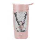 Garrafa agitadora elétrica com Tritan BPA Free 650mL