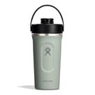 Garrafa agitadora isolada Hydro Flask 710mL Agave
