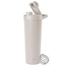 Garrafa Agitadora Simple Modern Rally - 700ml - Isolada - Cor Almond Birch