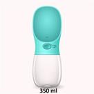 Garrafa Água Bebedouro 350ml Portátil Pet Cachorro Passeio