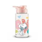 Garrafa Água Infantil 500ml Plástico Antivazamento Desenho Alça Portátil Estampado Escolar Passeio Lancheira Suco