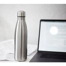 Garrafa Água Inox Premium 500ml Resistente Antivazamento Academia Lisa