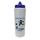 Garrafa Água Squeeze 800 ml Bico Automático Branca