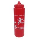 Garrafa Água Squeeze 800 ml Bico Automático Vermelha