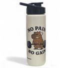 Garrafa Água Squeeze Capivara Treino No Pain 700ml Academia