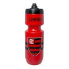 Garrafa Água Squeeze do Flamengo 700 ml Bico Automático