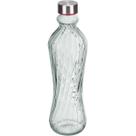 GARRAFA AGUA SUCO HOME&CO VIDRO 950ml 31x9x9cm TRANSPARENTE