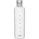 GARRAFA ÁGUA SUCO LEITE HOME&CO COM TAMPA BOROSSILICATO 500ml 23x6x6cm TRANSPARENTE
