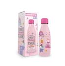 Garrafa água térmica menina metal neo 350ml - seus sonhos - Brasfoot Presentes