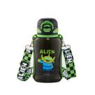 Garrafa Alien Verde Escolar Leve Segura Infantil Disney 680ml