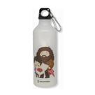 Garrafa Alumínio 500 Ml Harry Potter C/ Mosquetão Hogwarts Garrafa Alumínio 500 Ml Harry Potter C/ Mosquetão Hogwarts
