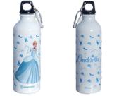 Garrafa Alumínio 500ml Cinderela Disney Licenciado