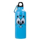 Garrafa alumínio azul sansão 500ml - turma da mônica Garrafa alumínio azul sansão 500ml - turma da mônica
