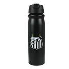 Garrafa alumínio canudo 650ml - santos