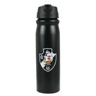 Garrafa alumínio canudo 650ml - vasco