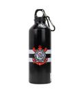 Garrafa Alumínio Com Prendedor 500ml Corinthians Garrafa Alumínio Com Prendedor 500ml Corinthians