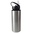 Garrafa aluminio prata para sublimação 600ml Garrafa aluminio prata para sublimação 600ml