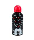 Garrafa Alumínio Preto Mickey 500ml Disney Garrafa Alumínio Preto Mickey 500ml Disney