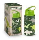Garrafa aluminio sports 350ml - dinossauro