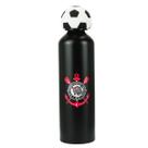 Garrafa Alumínio Tampa Bola 750ml - Corinthians