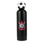 Garrafa alumínio tampa bola 750ml - corinthians