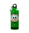 Garrafa Alumínio Verde Cebolinha 500ml Turma Da Mônica