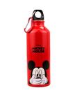 Garrafa Alumínio Vermelha Mickey Mouse 500ml - Disney Garrafa Alumínio Vermelha Mickey Mouse 500ml - Disney