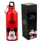 Garrafa Alumínio Vermelho Turma Mickey Minnie 500ml - Disney Garrafa Alumínio Vermelho Turma Mickey Minnie 500ml - Disney
