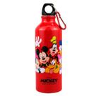 Garrafa Alumínio Vermelho Turma Mickey Minnie 500ml - Disney Garrafa Alumínio Vermelho Turma Mickey Minnie 500ml - Disney