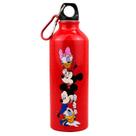 Garrafa alumínio vermelho turma mickey minnie 500ml - disney Garrafa alumínio vermelho turma mickey minnie 500ml - disney
