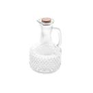 Garrafa azeite 370ml com tampa rolha planeta