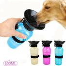 Garrafa Bebedouro Água Portátil Viagem Pet Cão Gato Cachorro AZUL