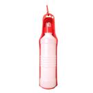 Garrafa Bebedouro Pet de Água para Passeio Dobrável Portátil Grande 500ml Cães & Gatos