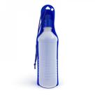 Garrafa Bebedouro Portátil Cães Pet Viagem Passeio 500ml Dobrável