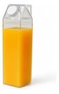 Garrafa Bebida De Acrílico Caixa De Leite 500ml Garrafa Bebida De Acrílico Caixa De Leite 500ml