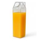 Garrafa Bebida De Acrílico Caixa De Leite 500ml